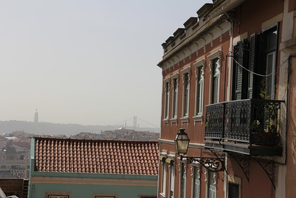 城堡附近理想公寓 Lisboa 外观 照片