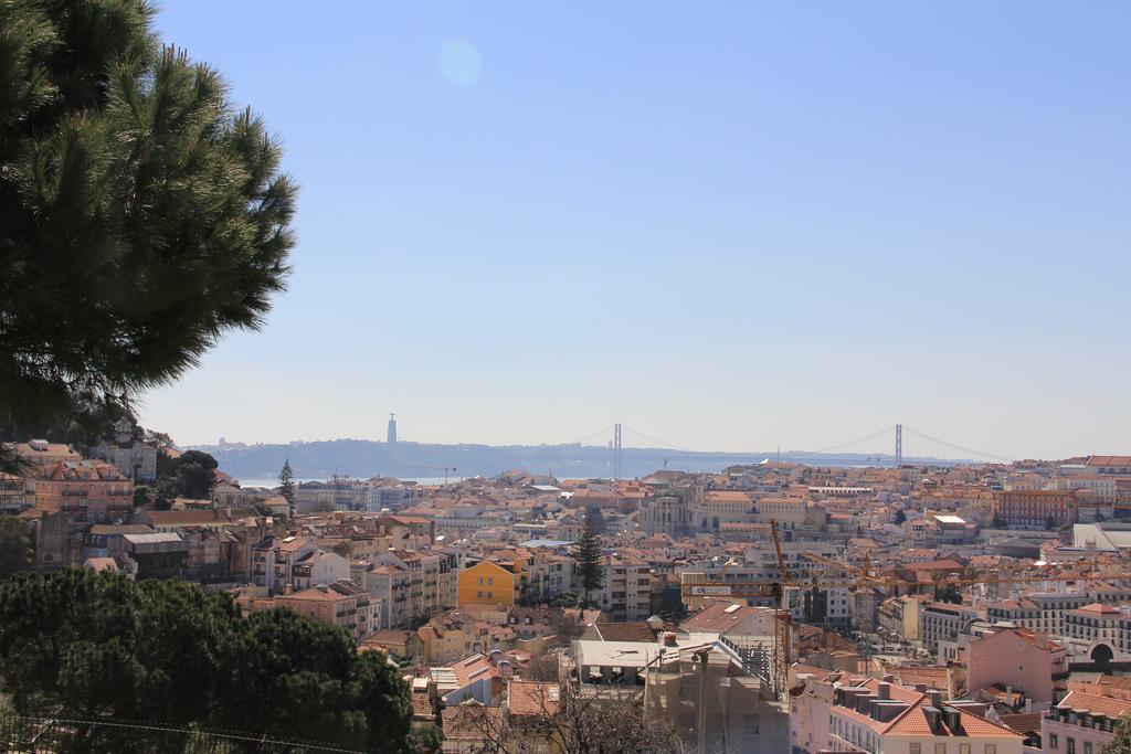 城堡附近理想公寓 Lisboa 外观 照片