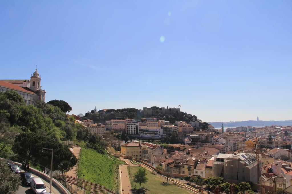 城堡附近理想公寓 Lisboa 外观 照片