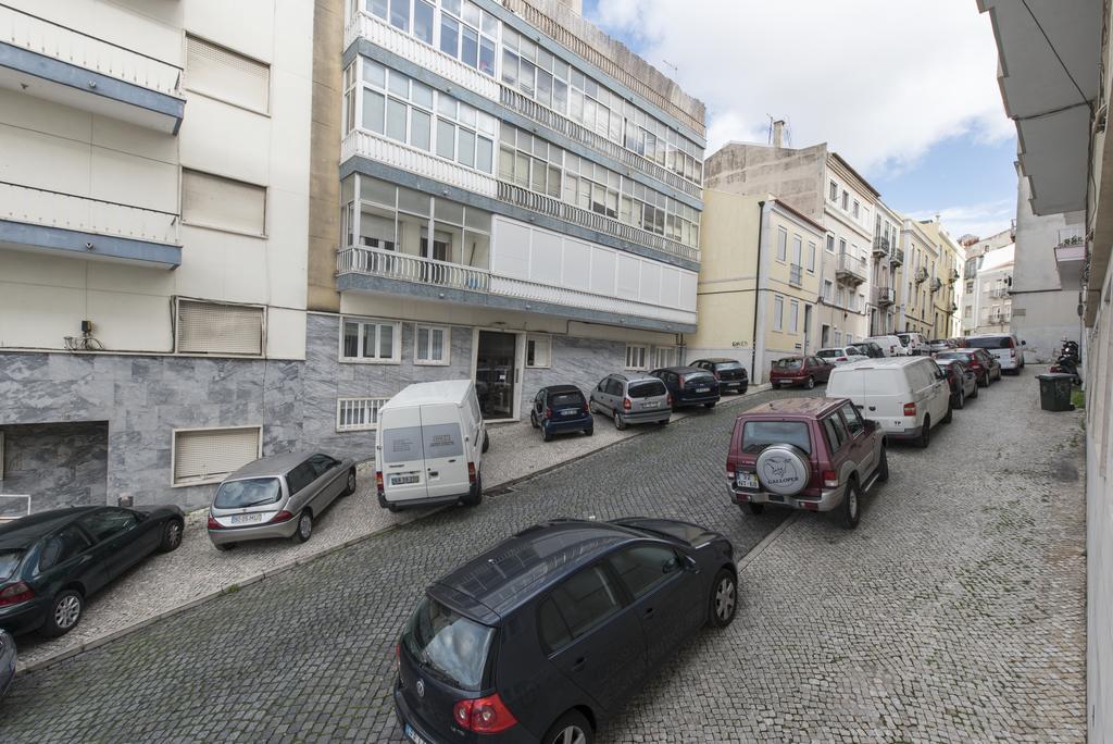 城堡附近理想公寓 Lisboa 外观 照片
