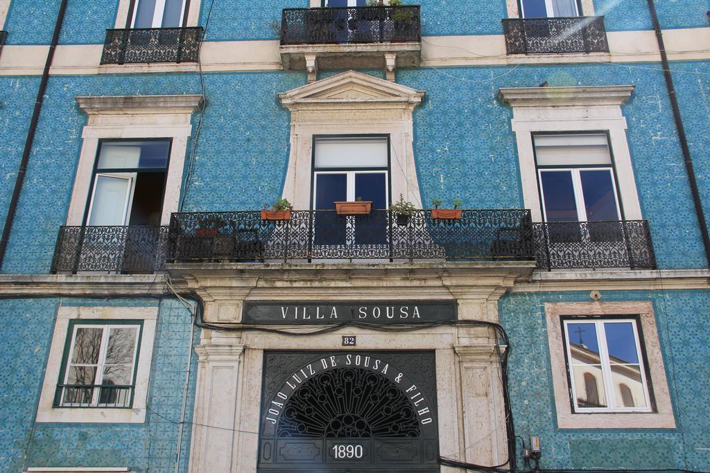 城堡附近理想公寓 Lisboa 外观 照片